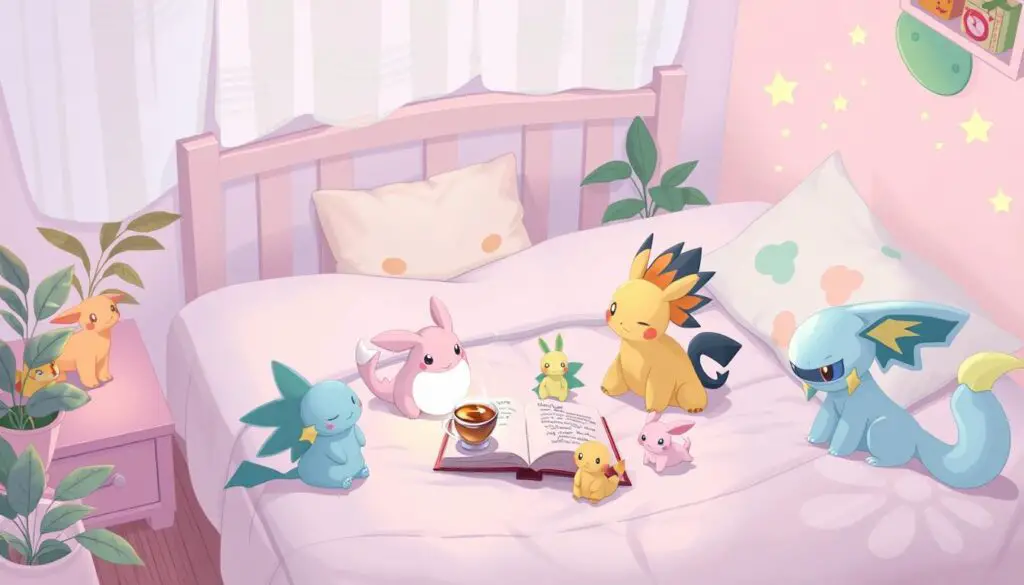 Pokemon Sleep Bedtime Rituals Pokemon Sleep Bedtime Rituals