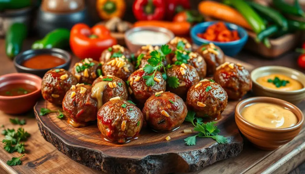 Spicy Sausage Ball Variations Spicy Sausage Ball Variations