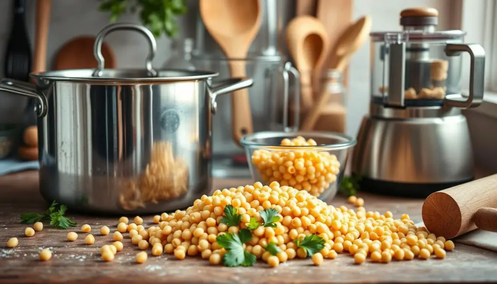 Kitchen Tools for Chickpea Pasta Kitchen Tools for Chickpea Pasta