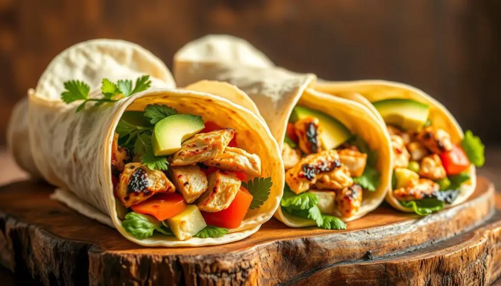 protein-packed wraps protein-packed wraps